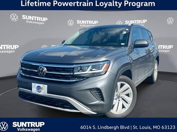 VOLKSWAGEN ATLAS 4MOTION 2021 1V2BR2CA6MC510631 image